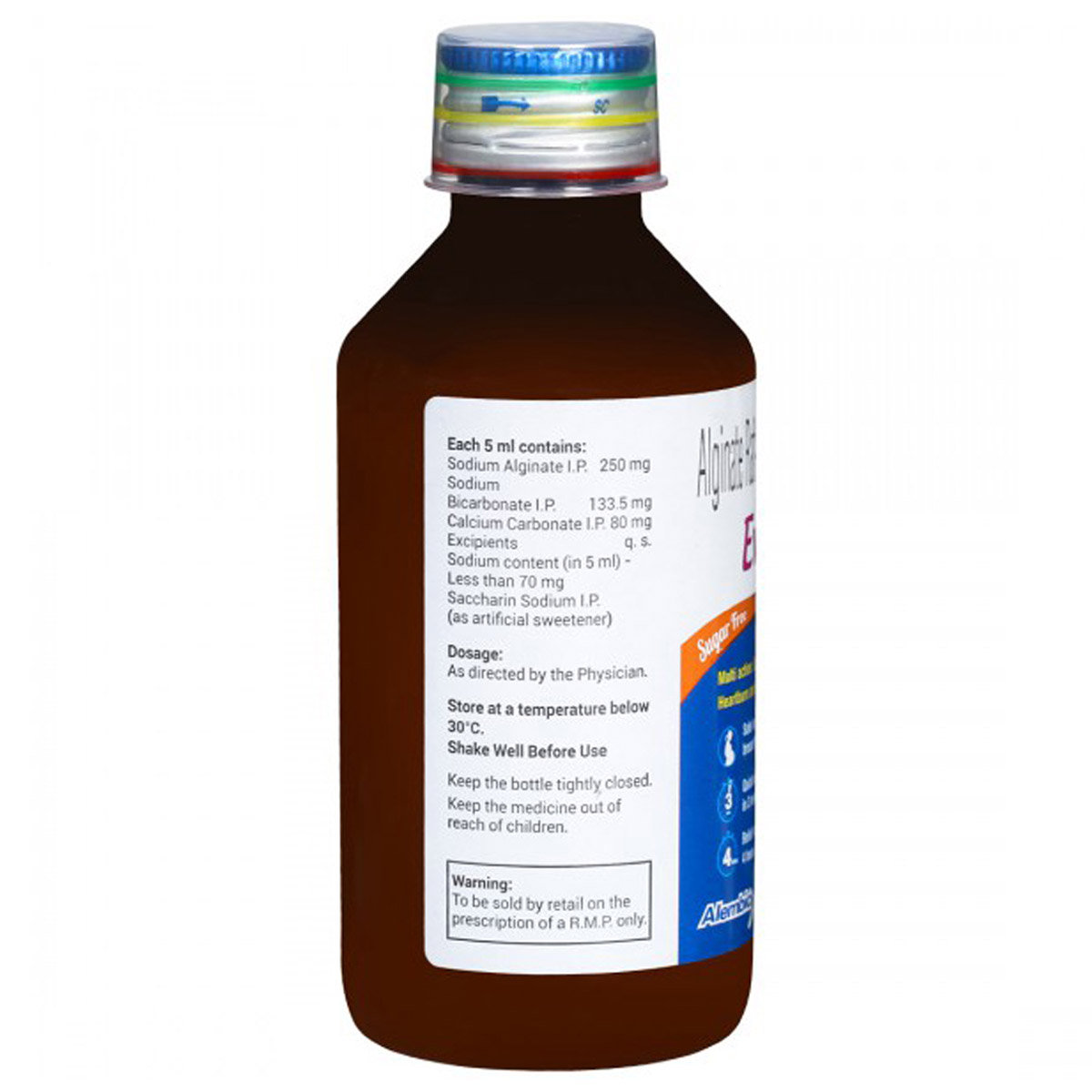 Evaraft Sugar Free Mint Flavour Oral Suspension 150 ml, Pack of 1 Suspension Evaraft Sugar Free Mint Flavour Oral Suspension 150 ml, Pack of 1 Suspension