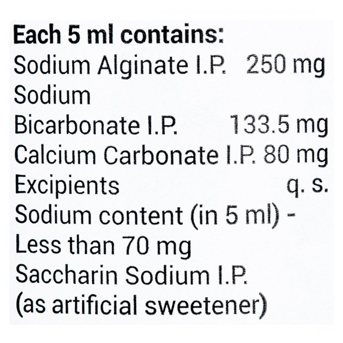 Evaraft Sugar Free Mint Flavour Oral Suspension 150 ml, Pack of 1 Suspension Evaraft Sugar Free Mint Flavour Oral Suspension 150 ml, Pack of 1 Suspension