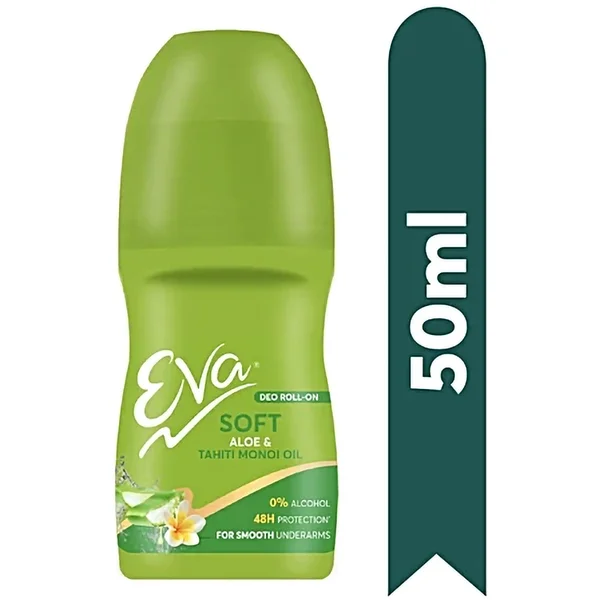 Eva Soft Aloe Deo Roll-On, 50 ml
