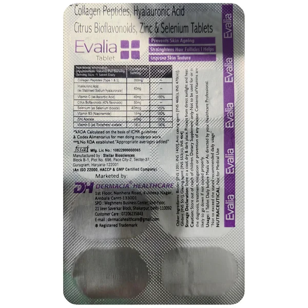 Evalia Tablet 10's