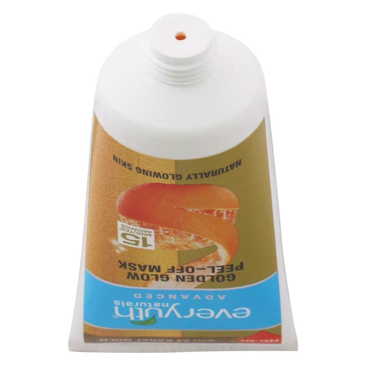 Everyuth Naturals Golden Glow Peel-Off Mask 50 gm | For Glowing Skin | For All Skin Type, Pack of 1 Everyuth Naturals Golden Glow Peel-Off Mask 50 gm | For Glowing Skin | For All Skin Type, Pack of 1