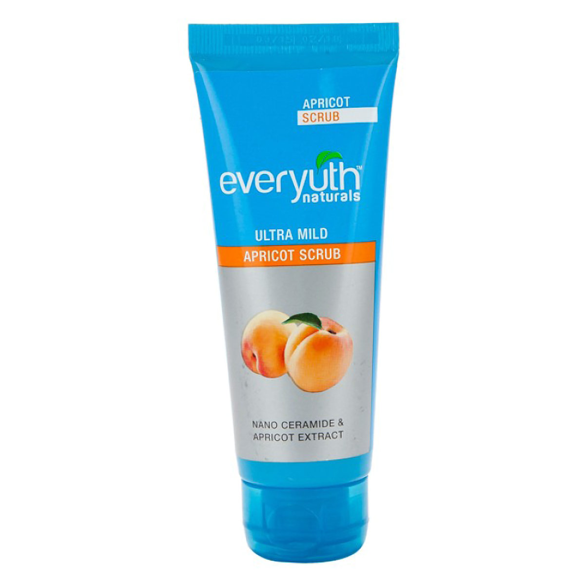 Everyuth Ultra Mild Apricot Scrub 50 gm | With Nanoceramide & Apricot Extracts, Pack of 1 Everyuth Ultra Mild Apricot Scrub 50 gm | With Nanoceramide & Apricot Extracts, Pack of 1