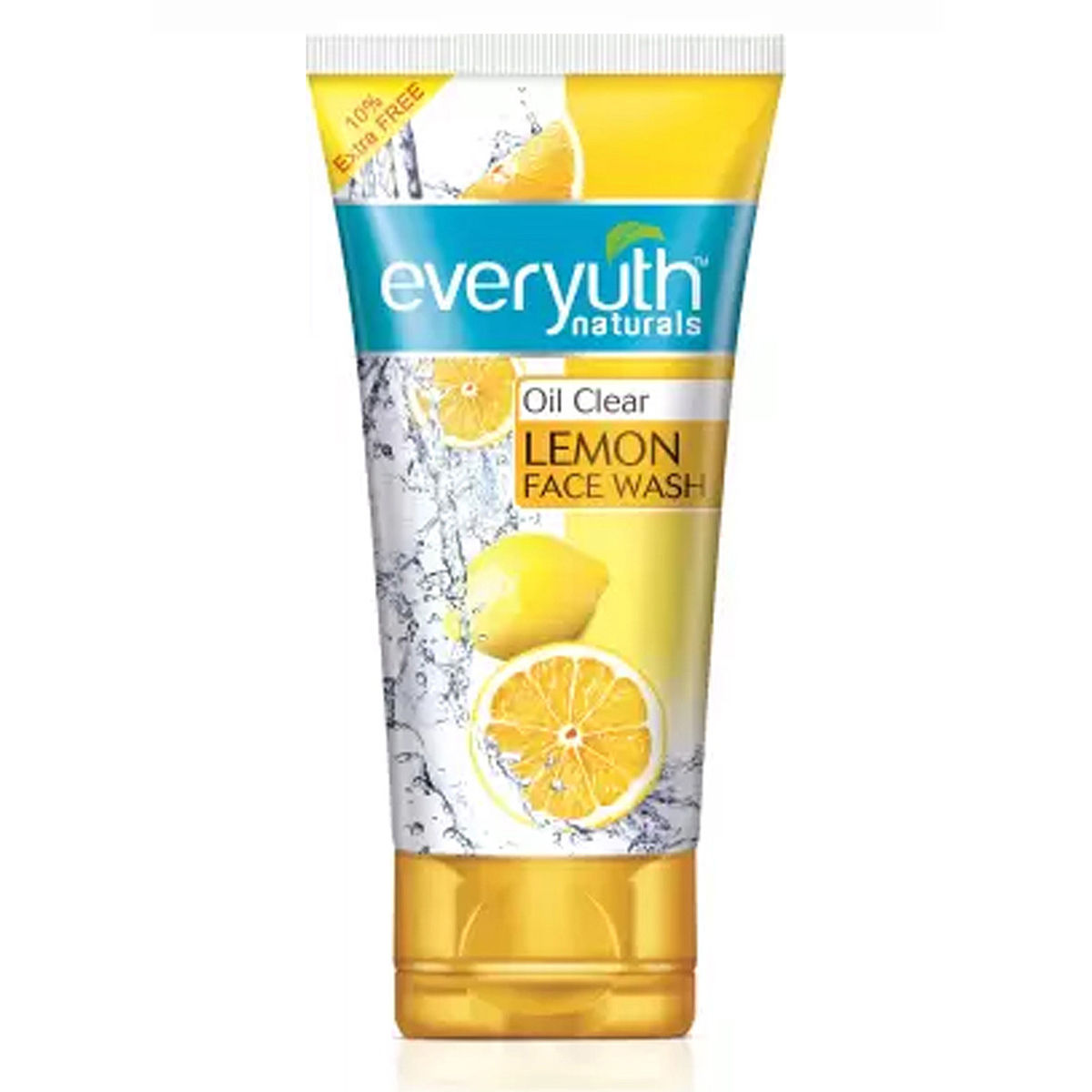 Everyuth Naturals Lemon Face Wash 150 gm Clears Oil Uses, Benefits