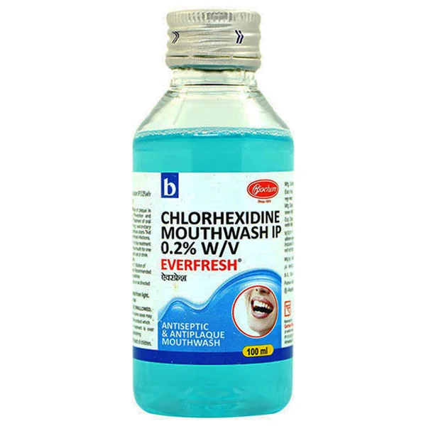 Everfresh Mouth Wash 100 ml, Pack of 1