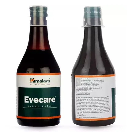 Himalaya Evecare Syrup, 400 ml Price, Uses, Side Effects, Composition -  Apollo Pharmacy