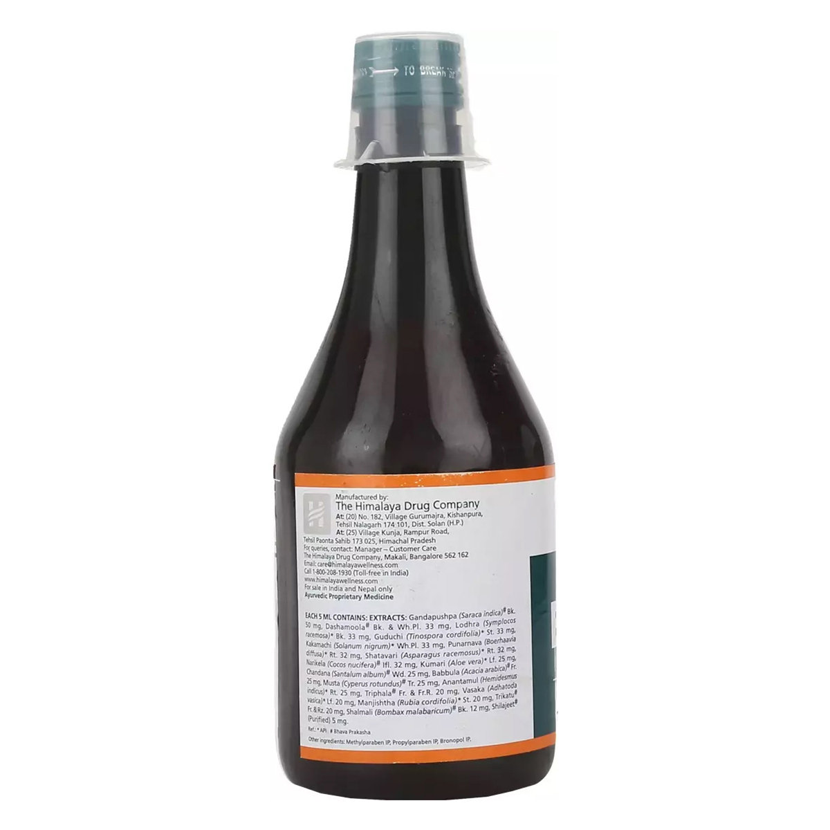 Himalaya Evecare Syrup, 400 ml, Pack of 1 Himalaya Evecare Syrup, 400 ml, Pack of 1