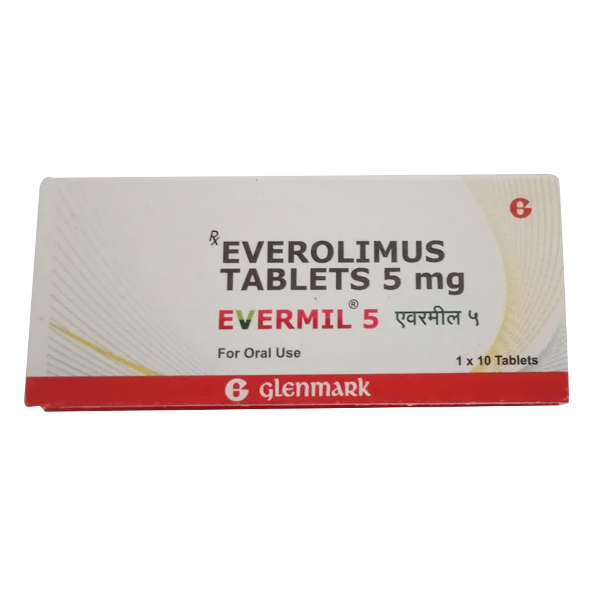 Evermil 5 Tablet 10's, Pack of 10 TABLETS Evermil 5 Tablet 10's, Pack of 10 TABLETS