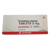 Evermil 5 Tablet 10's, Pack of 10 TABLETS