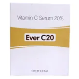 Ever C 20% Serum 15 ml, Pack of 1 Serum
