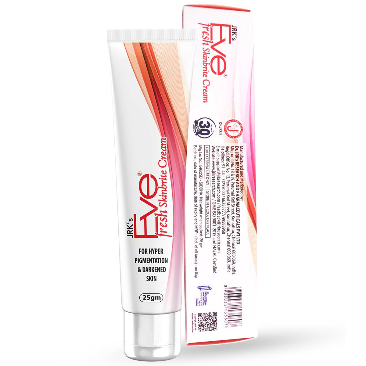 Eve Fresh Cream 25 gm, Pack of 1 Eve Fresh Cream 25 gm, Pack of 1