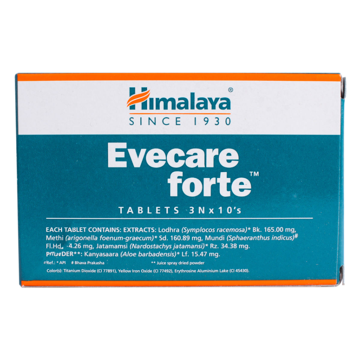 Himalaya Evecare Forte, 10 Tablets Price, Uses, Side Effects