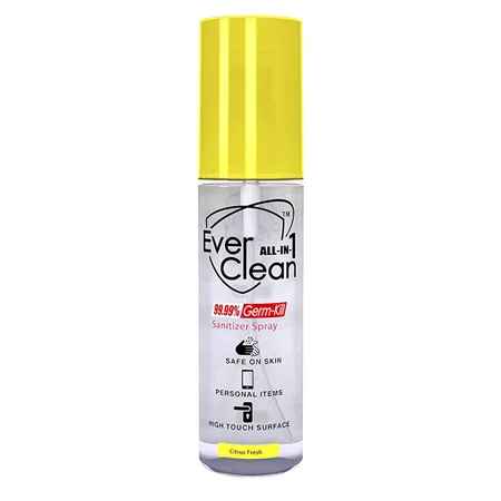 Ever Clean Germ Kill Sanitizer Spray Citrus Fresh, 50 ml