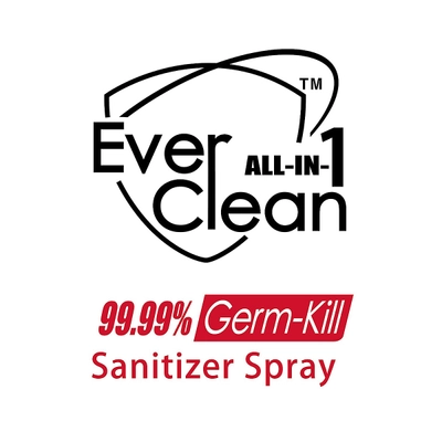 Ever Clean Germ Kill Sanitizer Spray Citrus Fresh, 50 ml, Pack of 1