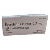 Everomus 0.5 Tablet 10's, Pack of 10 TABLETS