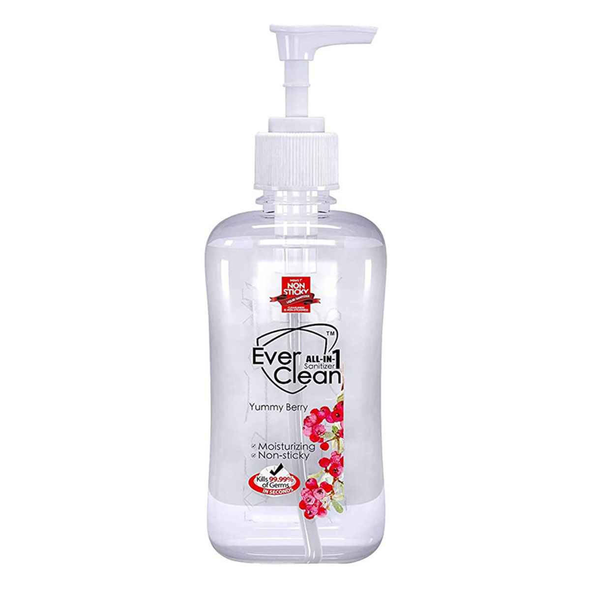 Buy Ever Clean Yummy Berry Sanitizer 500Ml Online