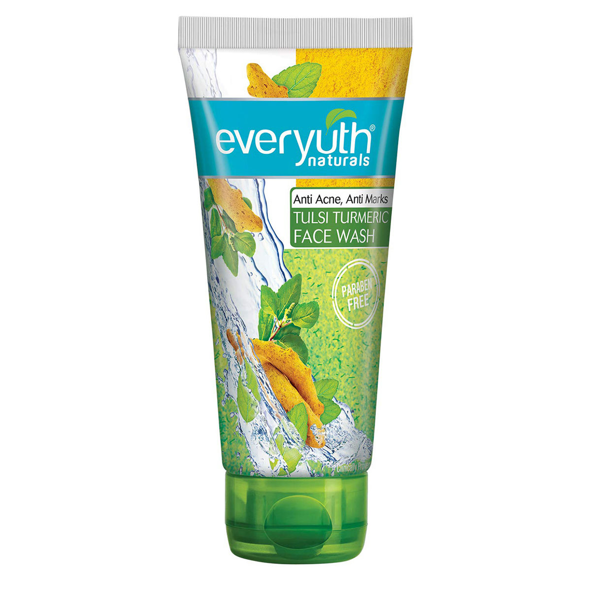 Everyuth Tulsi Turmeric Face Wash Gm Uses Side Effects Price