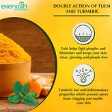 Everyuth Tulsi Turmeric Face Wash, 150 gm, Pack of 1