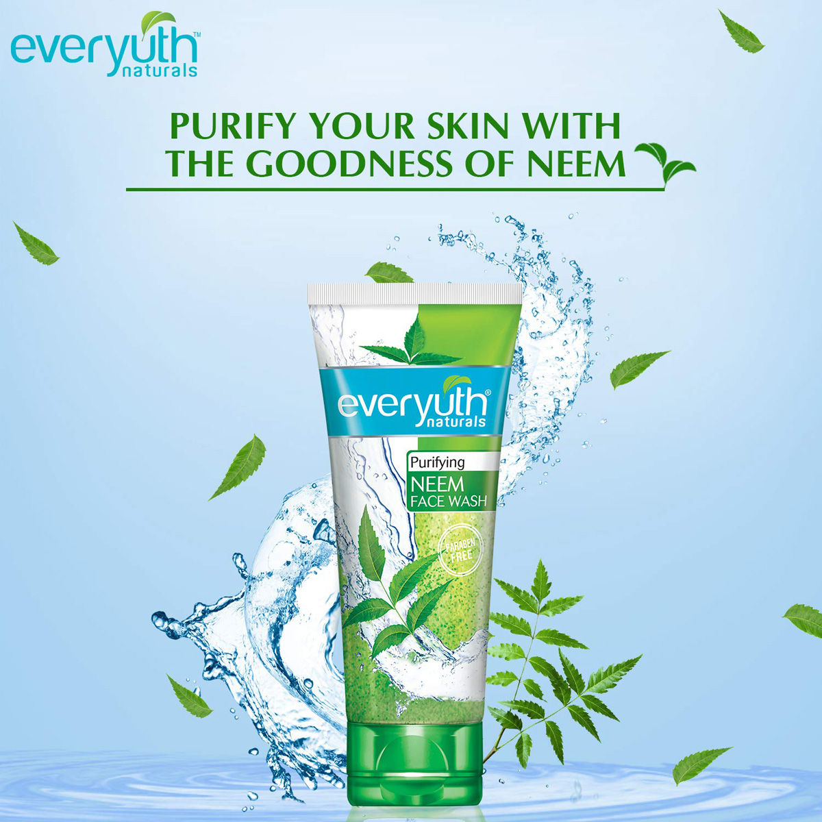 Everyuth Purifying Neem Face Wash, 150 gm Price, Uses, Side Effects, Composition Apollo Pharmacy