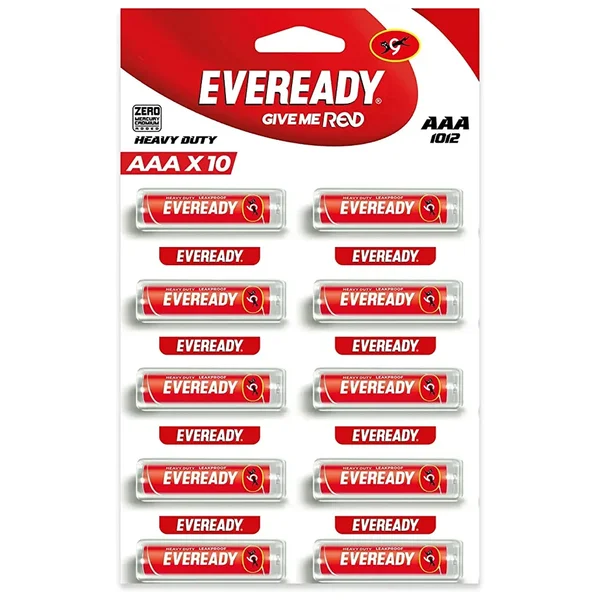 Eveready Cell Aaa 1012, 20 Count, Pack of 1