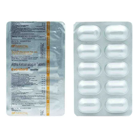 Eversteril Tablet 10's