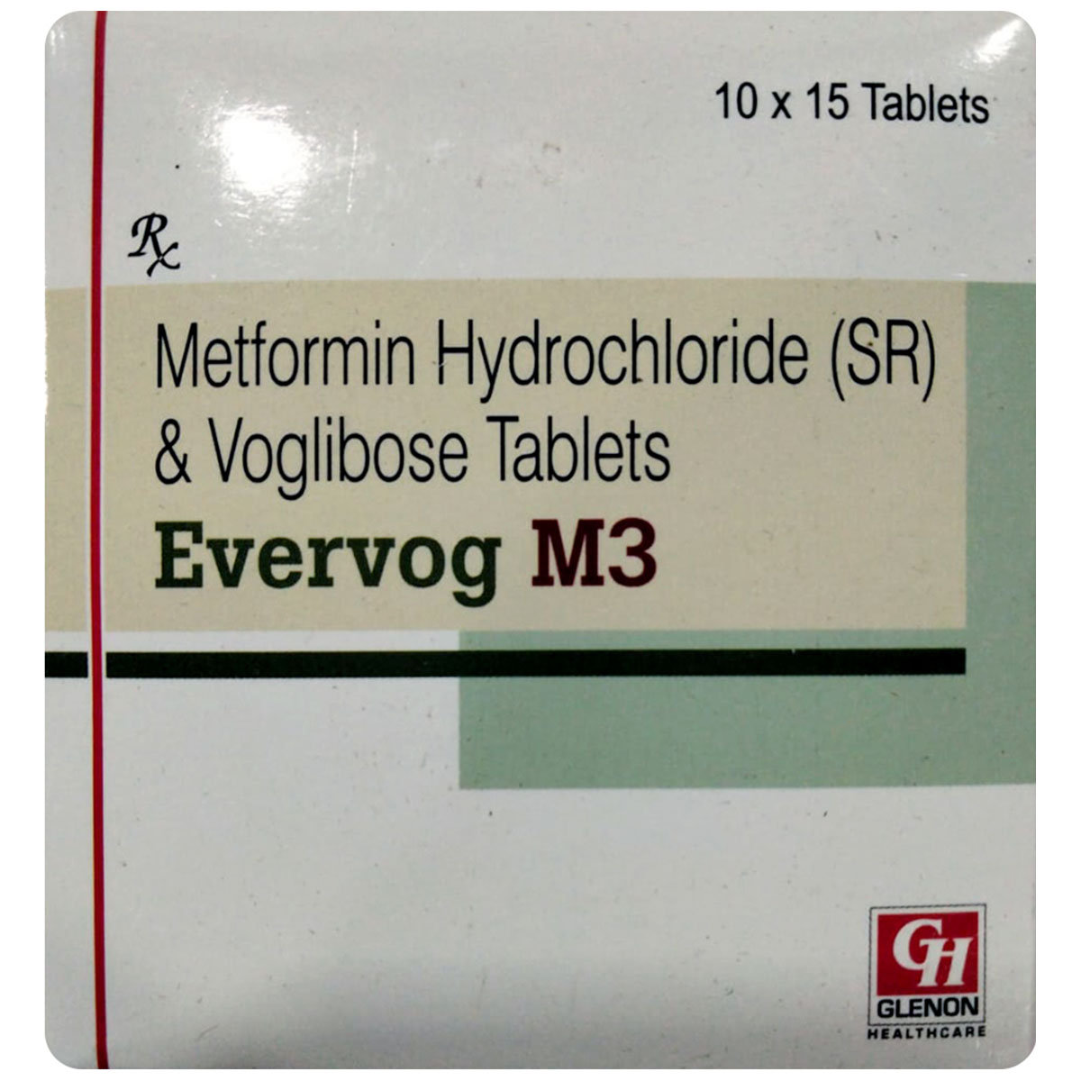 Evervog M3 Tablet 15's, Pack of 15 TABLETS Evervog M3 Tablet 15's, Pack of 15 TABLETS