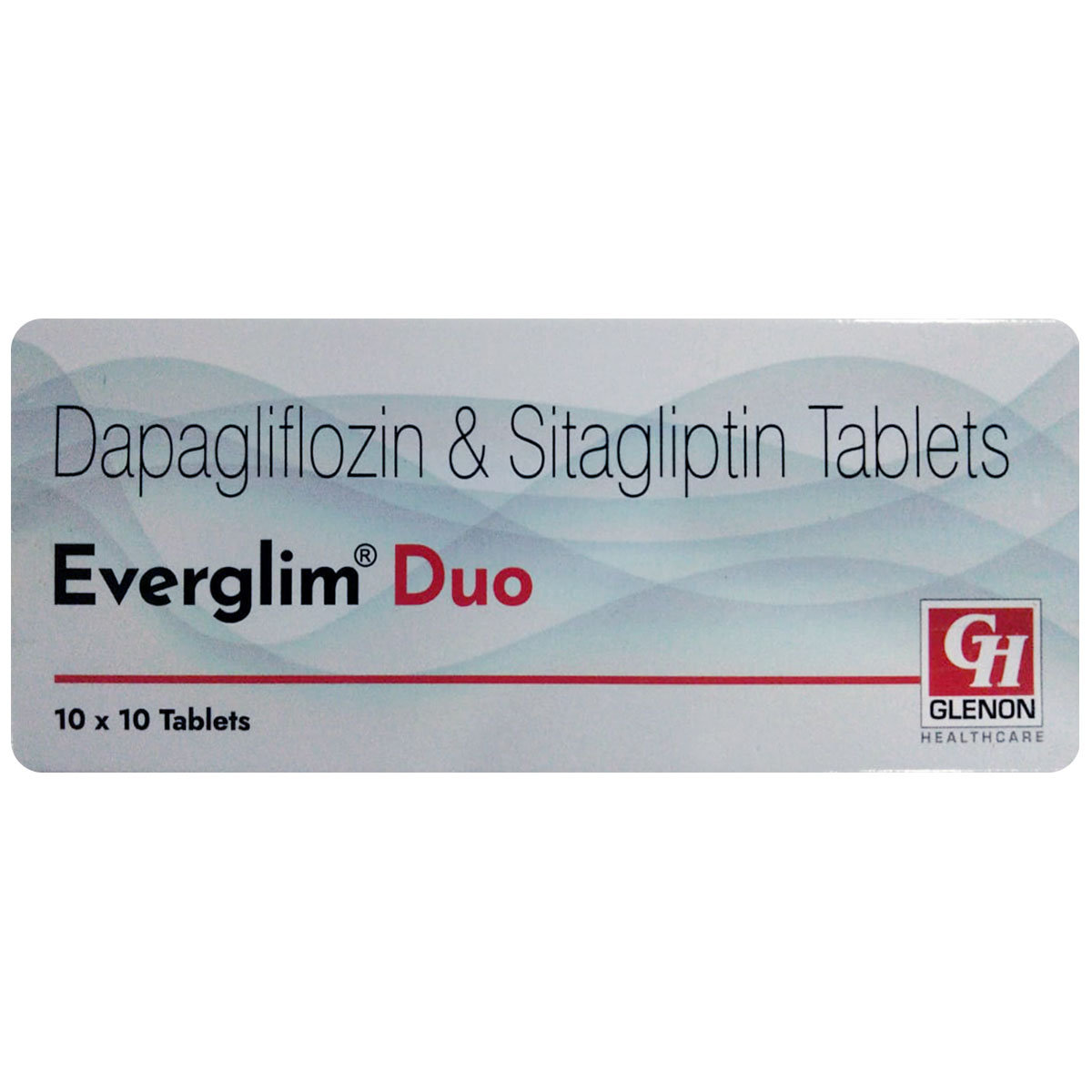 Everglim Duo Tablet 10's, Pack of 10 Everglim Duo Tablet 10's, Pack of 10