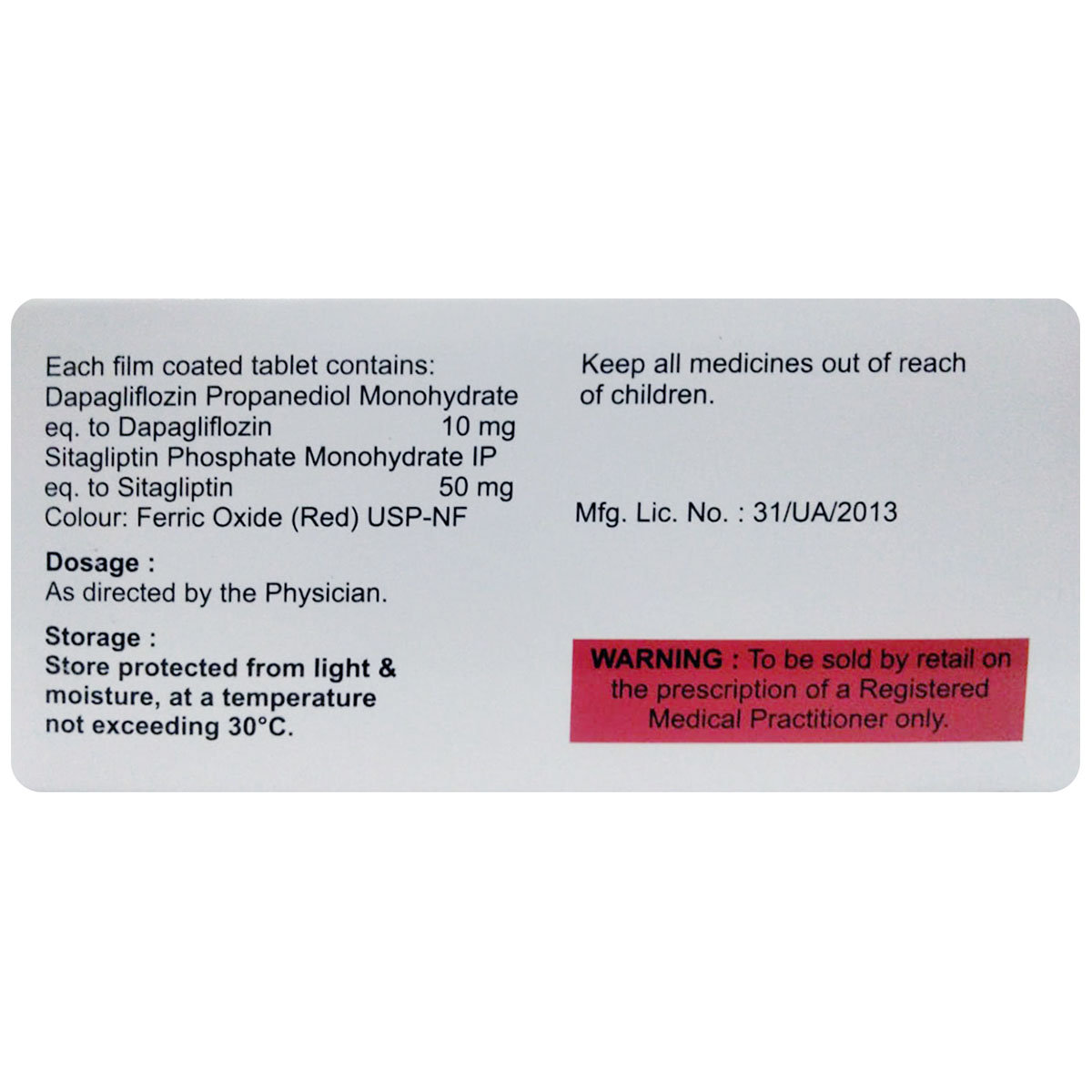 Everglim Duo Tablet 10's, Pack of 10 Everglim Duo Tablet 10's, Pack of 10