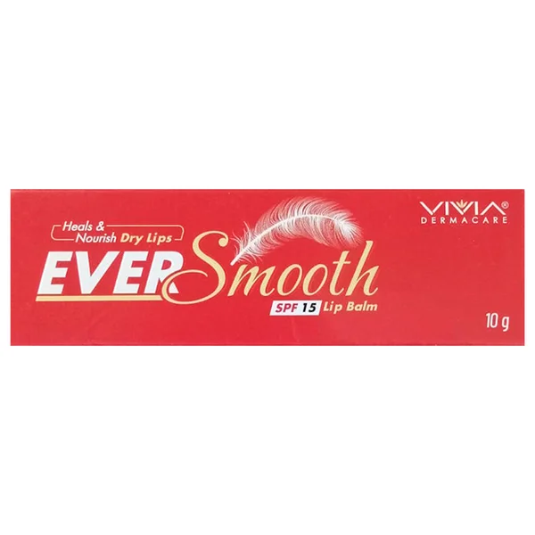 Eversmooth SPF 15 Lip Balm, 10 gm