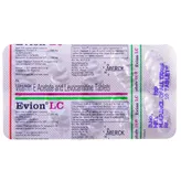 Evion LC Tablet 10's, Pack of 10 TABLETS