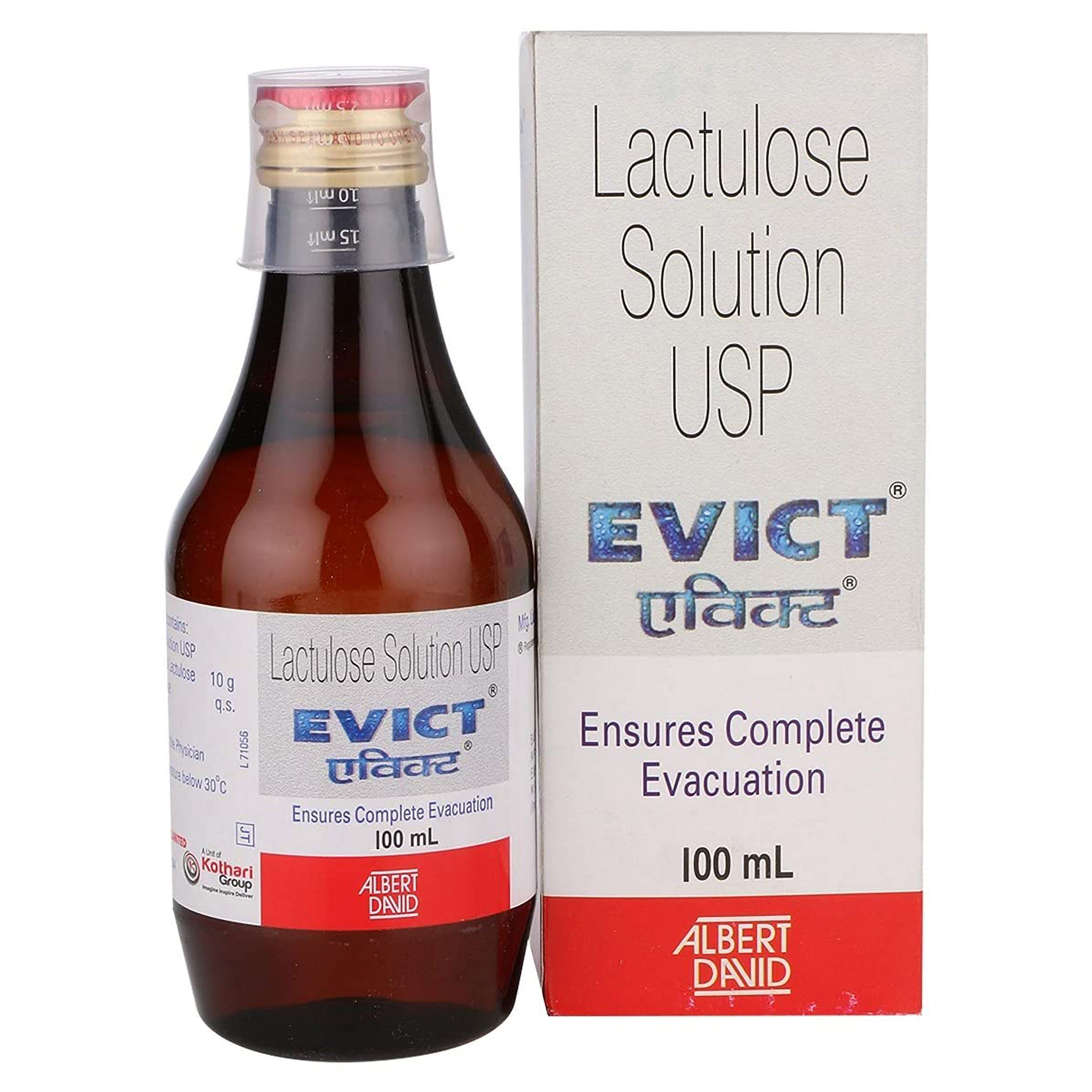 Evict Syrup 100 ml, Pack of 1 Syrup Evict Syrup 100 ml, Pack of 1 Syrup