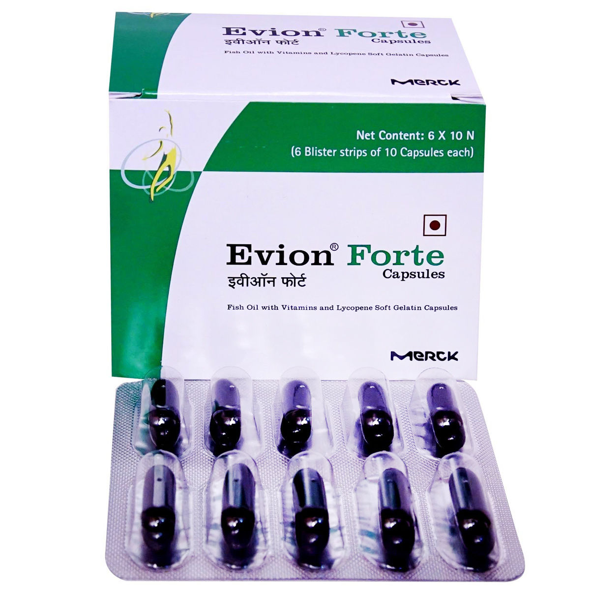 Evion 400mg Capsule Buy strip of 10 capsules at best price in India  1mg