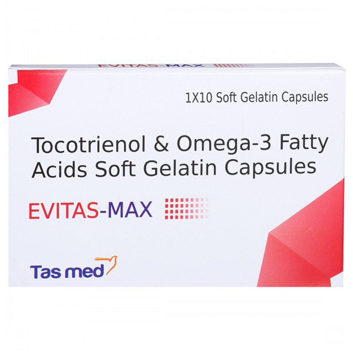Evitas-Max Softgel Capsule 10's, Pack of 10 SoftgelsS Evitas-Max Softgel Capsule 10's, Pack of 10 SoftgelsS