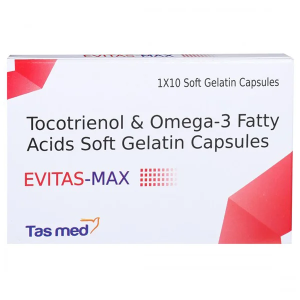Evitas-Max Softgel Capsule 10's, Pack of 10 SoftgelsS