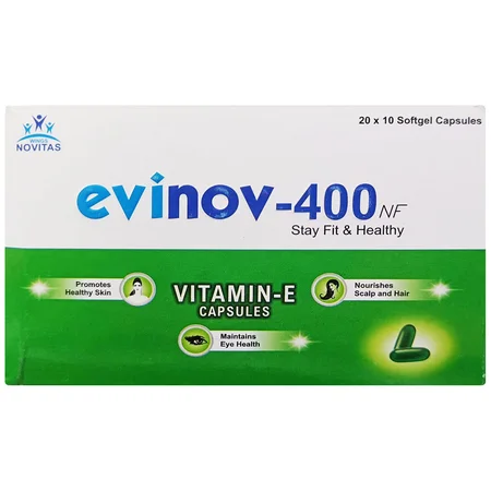 Evinov-400NF Softgel Capsule 10's