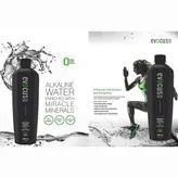 Transparent PET Evocus Black Alkaline Water, Packaging Size: 500ml,  Packaging Type: Bottles