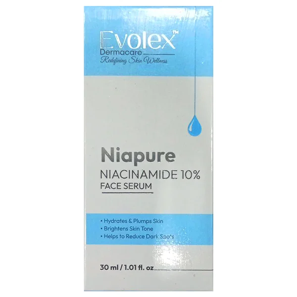 Evolex Niapure Niacinamide Face Serum, 30 ml