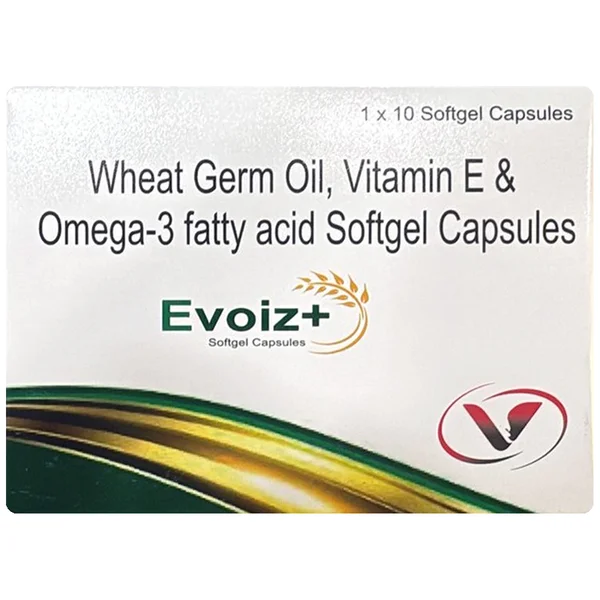 Evoiz Plus Softgel Capsule 10's
