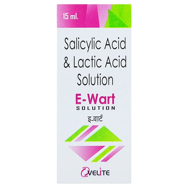 E-Wart Solution 15 ml, Pack of 1