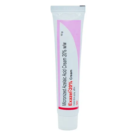 Exazel 20% Cream 15 gm