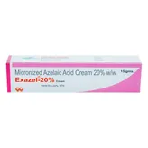 Exazel 20% Cream 15 gm, Pack of 1 CREAM