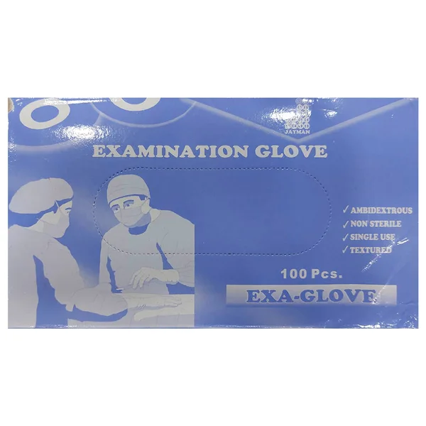 Jayman Exa-Glove Examination, 100 Count