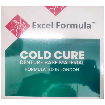 Makevale Excel Formula Cold Cure Rr Universal PAck Pink, 1 Count