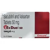 Ex Duo-50 Tablet 10's, Pack of 10 TabletS