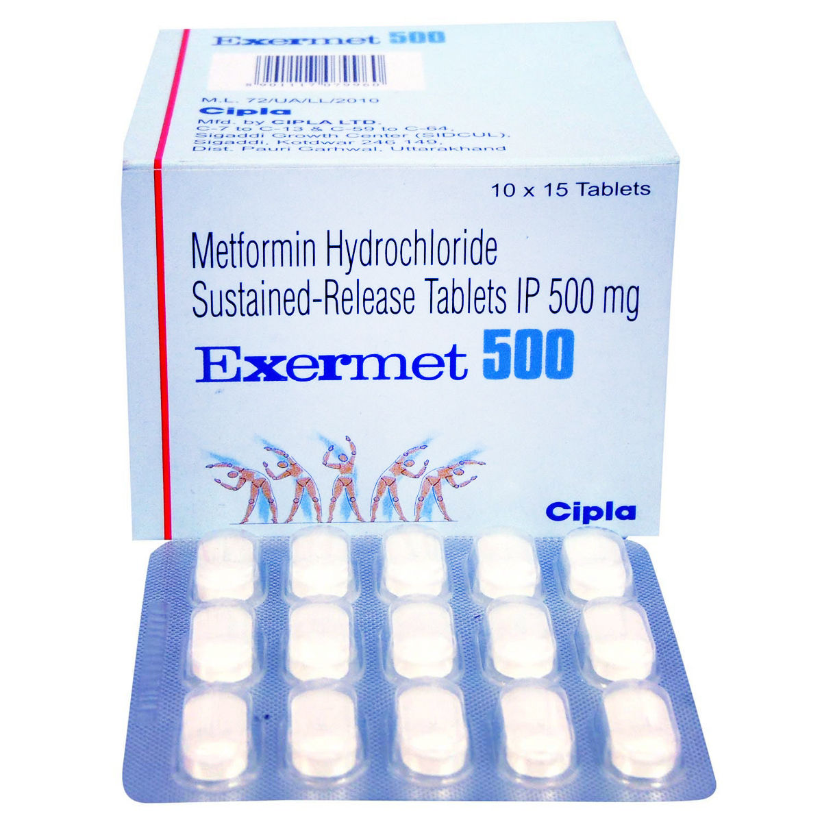 Metformin 500 er cost