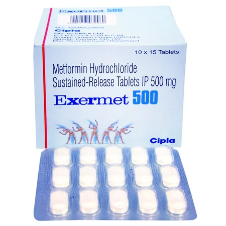 Exermet 500 Tablet 15's