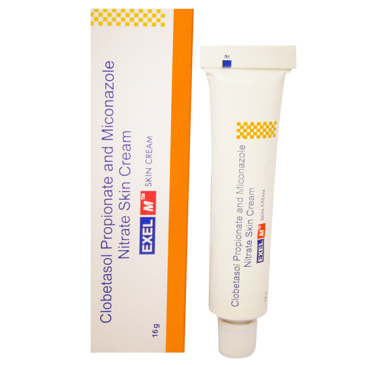 Exel M Skin Cream 16 gm, Pack of 1 Cream Exel M Skin Cream 16 gm, Pack of 1 Cream