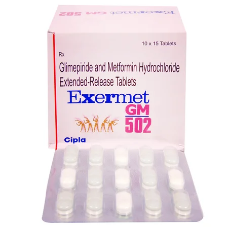 Exermet GM 502 Tablet 15's