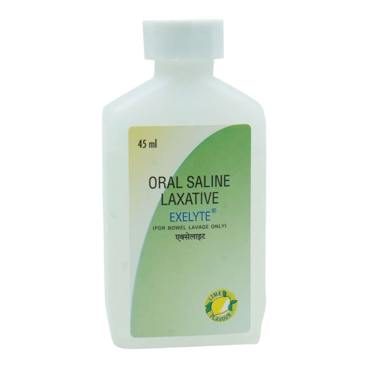 Buy Exelyte Lime Liquid 45 ml Online