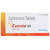 Exenta 25 Tablet 10's, Pack of 10 TabletS