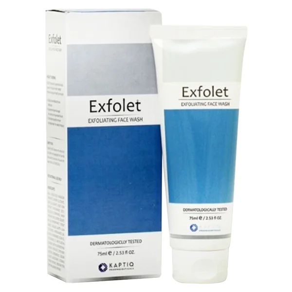 Exfolet Face Wah 75 ml